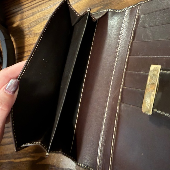 Gucci GG Canvas Leather Wallet - Picture 7 of 8